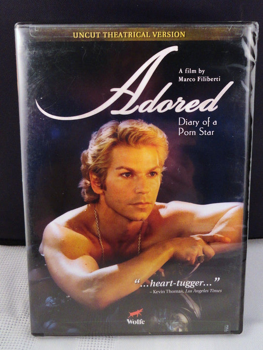 ADORED, DIARY OF A PORN STAR [DVD] - Very Good