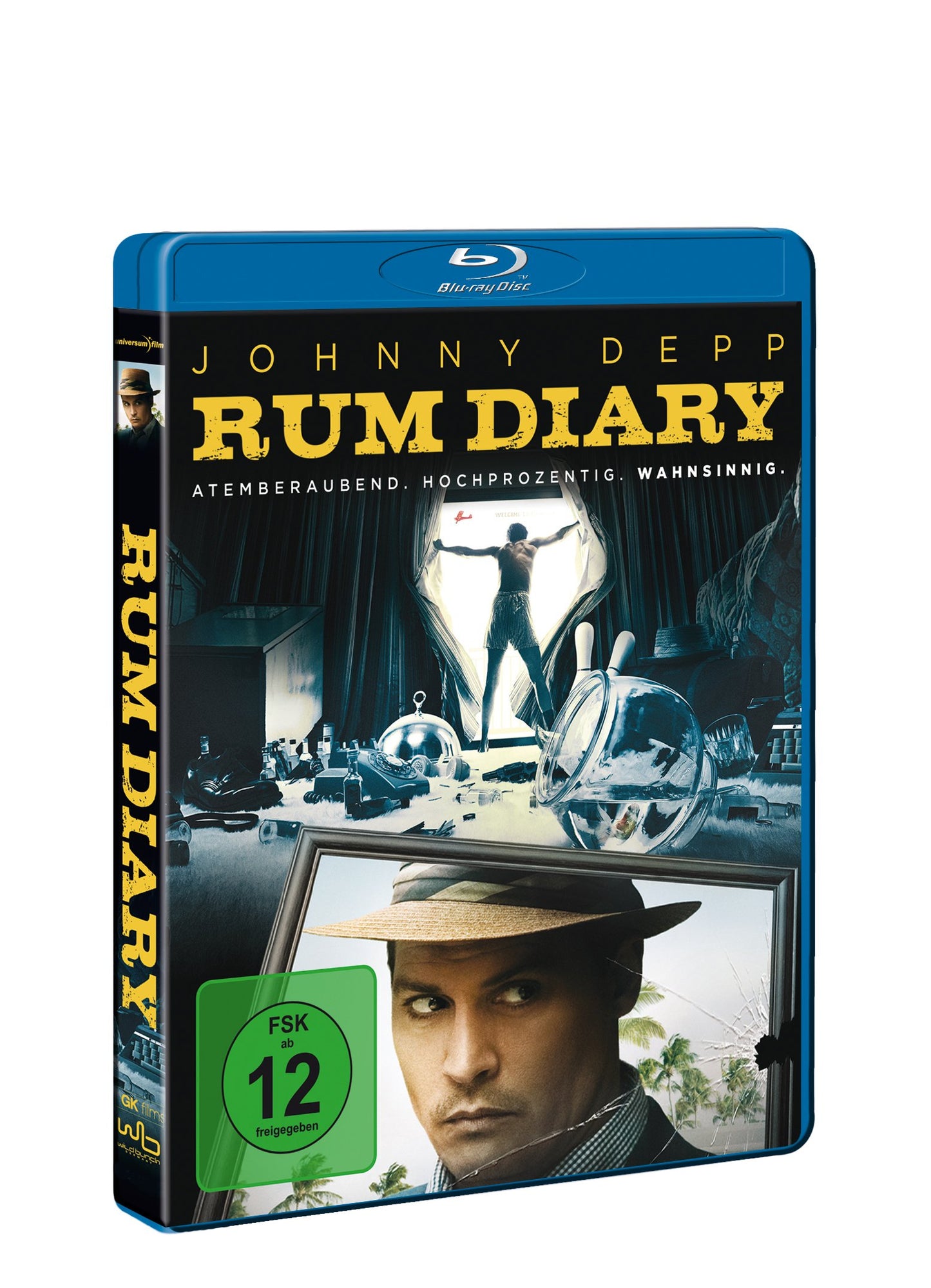 Rum Diary [Blu-ray]