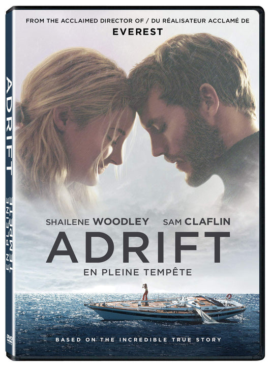 Adrift (Bilingual) [DVD] - Very Good