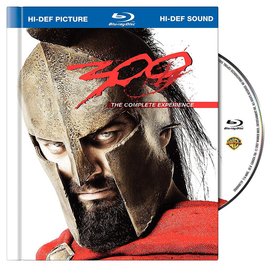 300 [Blu-ray] [Blu-ray] [Blu-ray] - Good