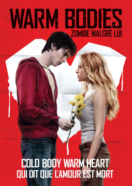 Warm Bodies / Zombie malgr� lui (Bilingual) [DVD]