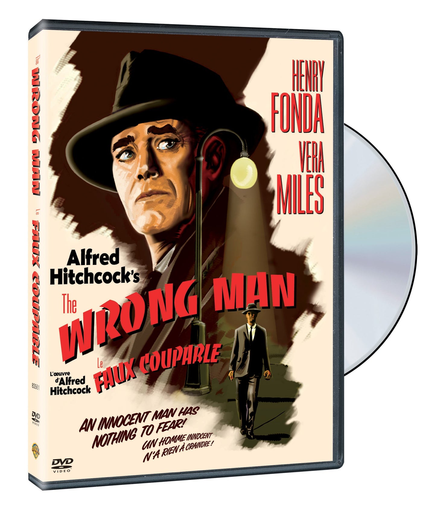 WRONG MAN, THE (FRENCH) (DVD) (Bilingual) [DVD]