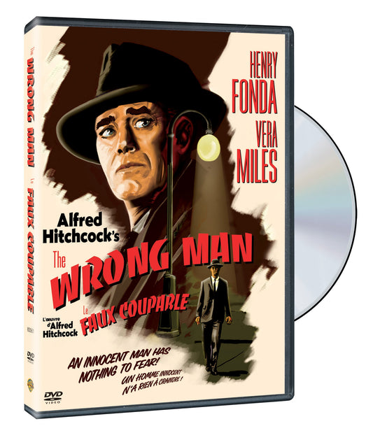 WRONG MAN, THE (FRENCH) (DVD) (Bilingual) [DVD]