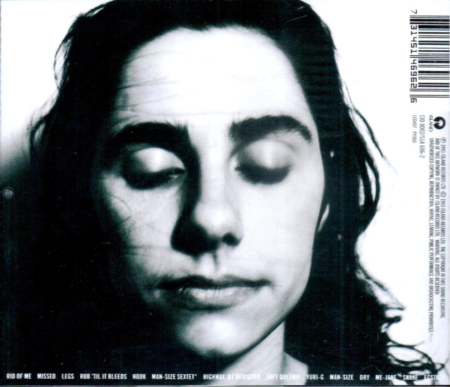 Rid of Me [Audio CD] P.J. Harvey; PJ Harvey; Steve Vaughan; Rob Ellis and Bob Dylan - Good