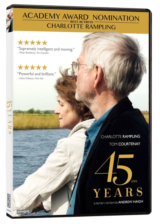 45 Years (45 ans) (Sous-titres fran�ais) [DVD] - Like New