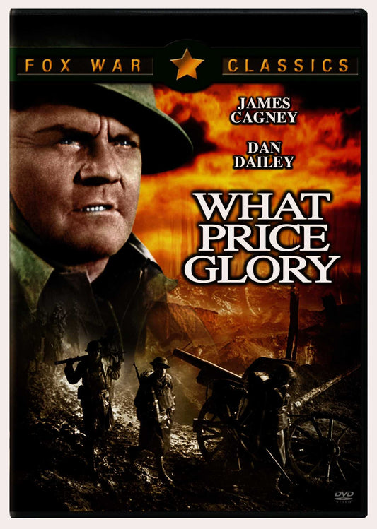 What Price Glory (Bilingual) [DVD] - Very Good