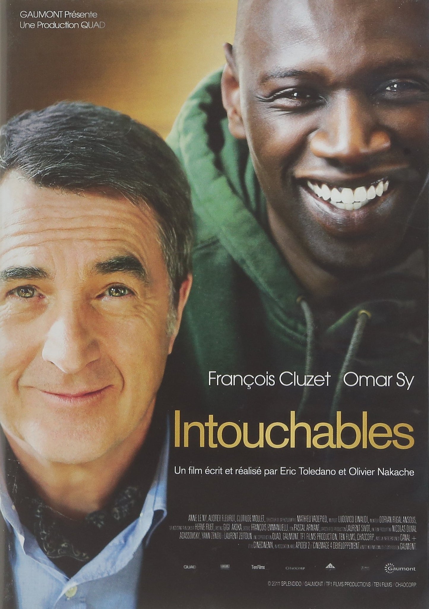 Intouchables - DVD [DVD] DVD