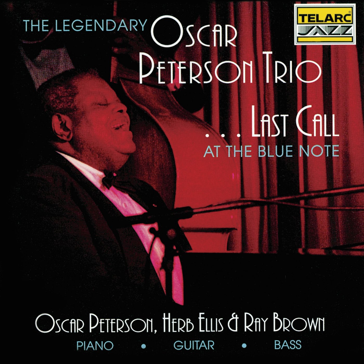 Last Call at the Blue Note [Audio CD] Peterson, Oscar