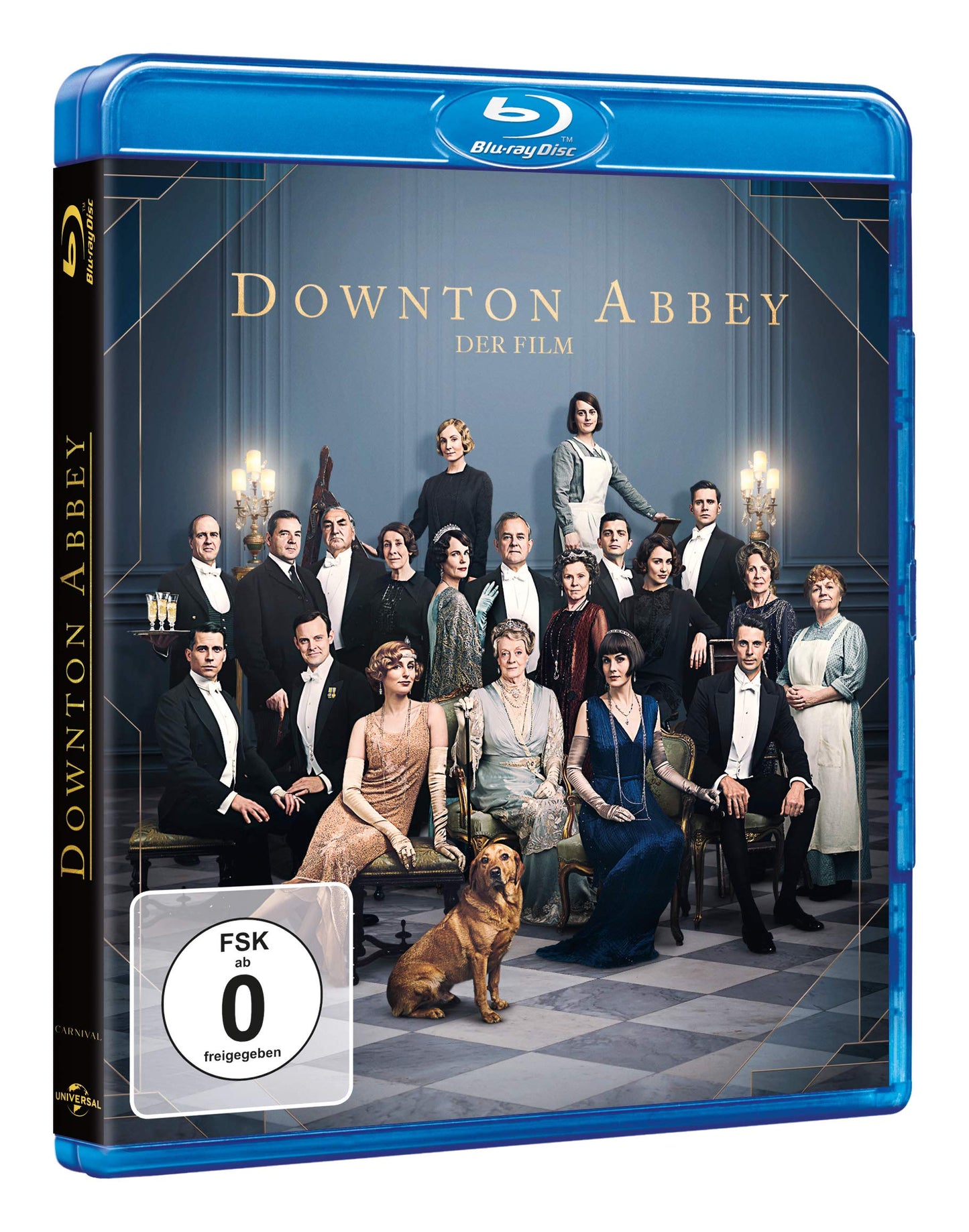 Downton Abbey - der Kinofilm [Region Free] [Blu-ray] [Blu-ray]