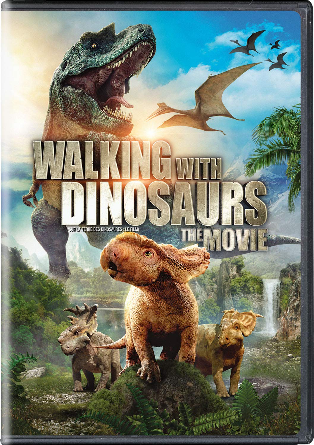 Walking With Dinosaurs / Sur la terre des dinosaures (bilingual) [DVD]