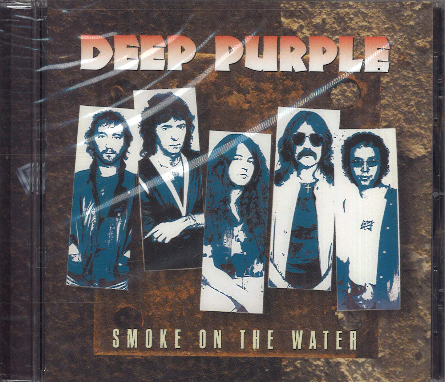 DEEP PURPLE - SMOKE ON THE WATER [Audio CD] DEEP PURPLE - Very Good