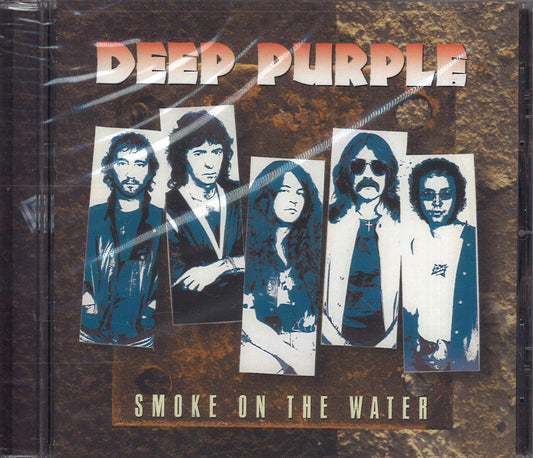 DEEP PURPLE - SMOKE ON THE WATER [Audio CD] DEEP PURPLE - Very Good