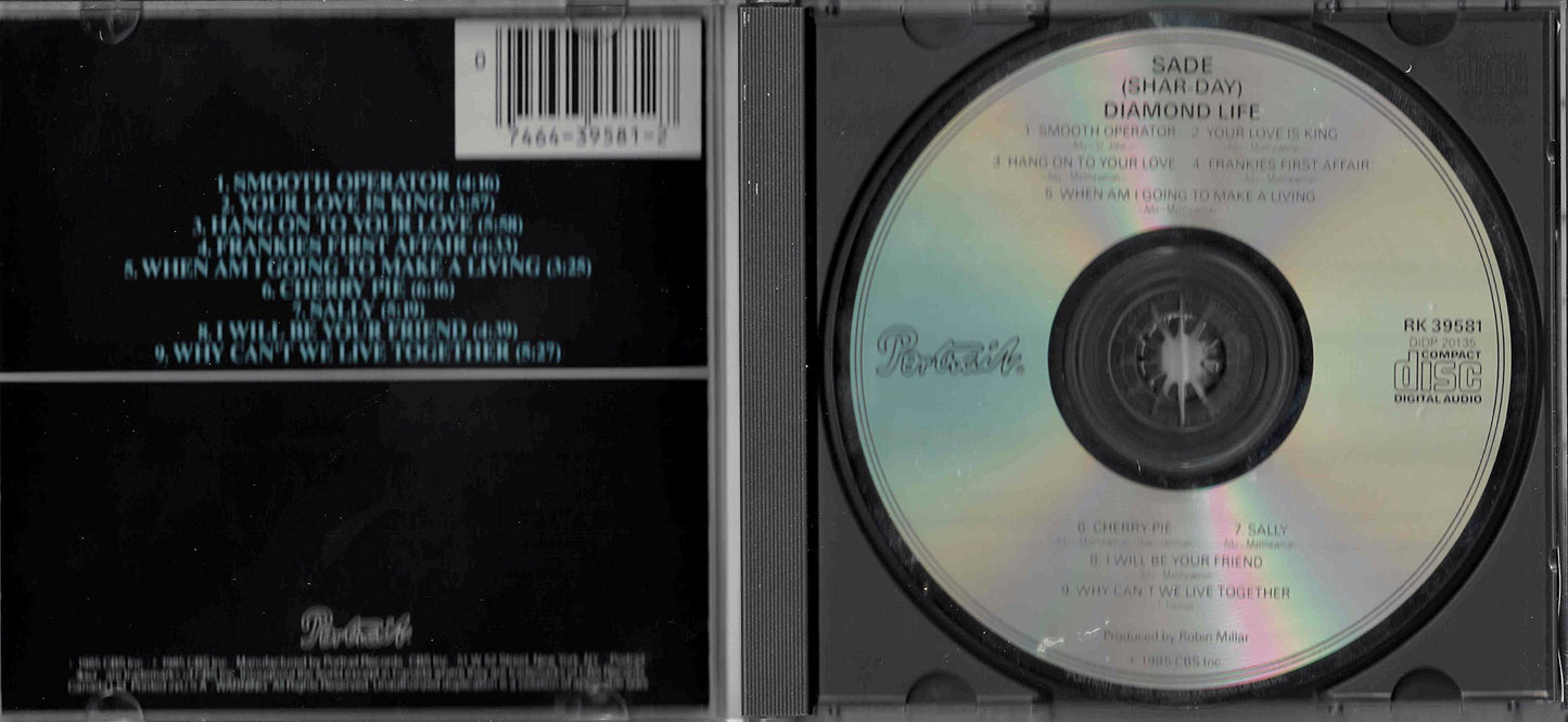 Diamond Life [Audio CD] - Very Good