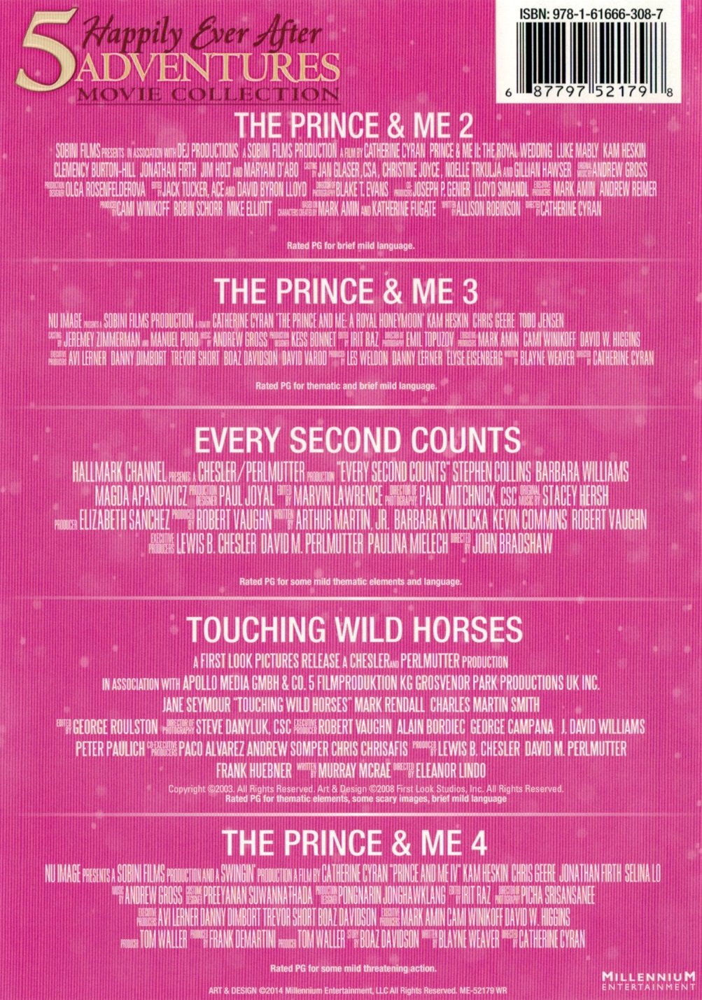 5 Film: Happily Ever After Adventures [Import] [DVD] - Very Good