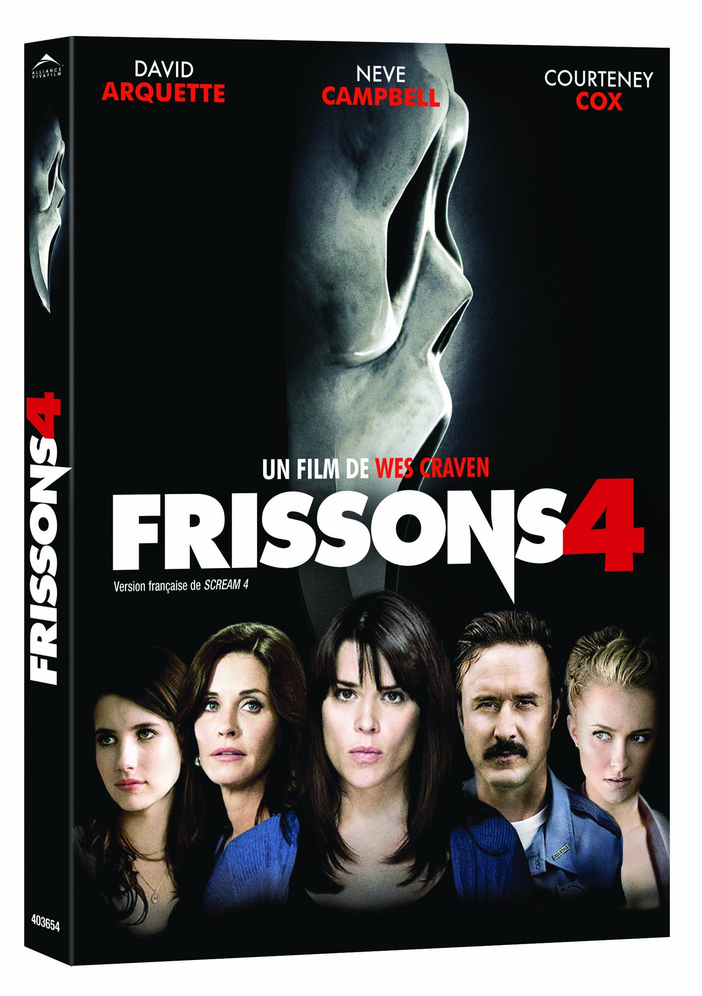 Scream 4 (French) [DVD] - Very Good