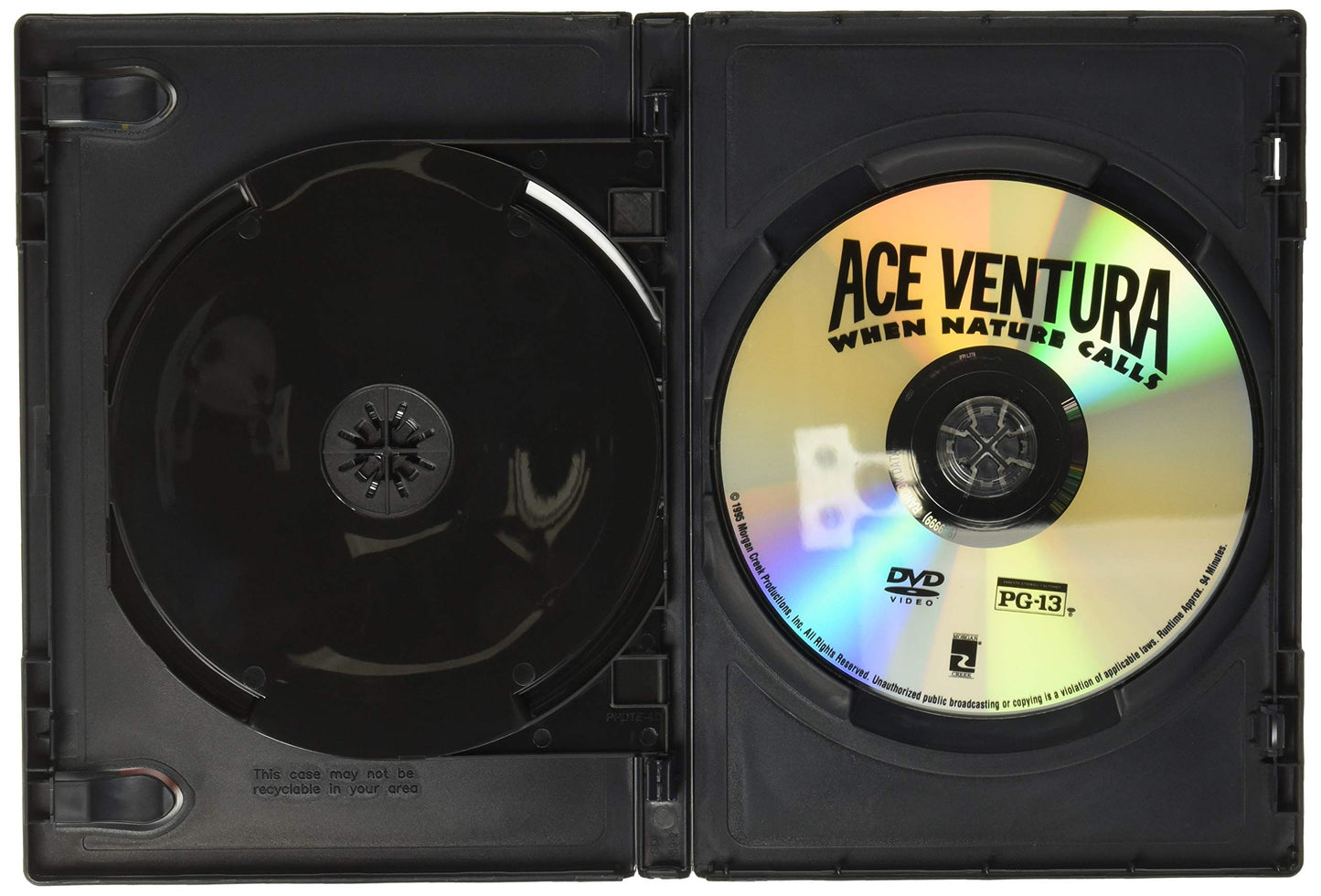 Ace Ventura: Pet Detective / Ace Ventura: When Nature Calls - Set (Bilingual) [DVD] - Very Good