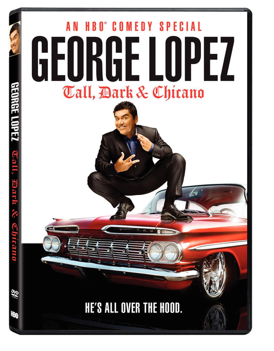 George Lopez: Tall Dark and Chicano [DVD] - Very Good