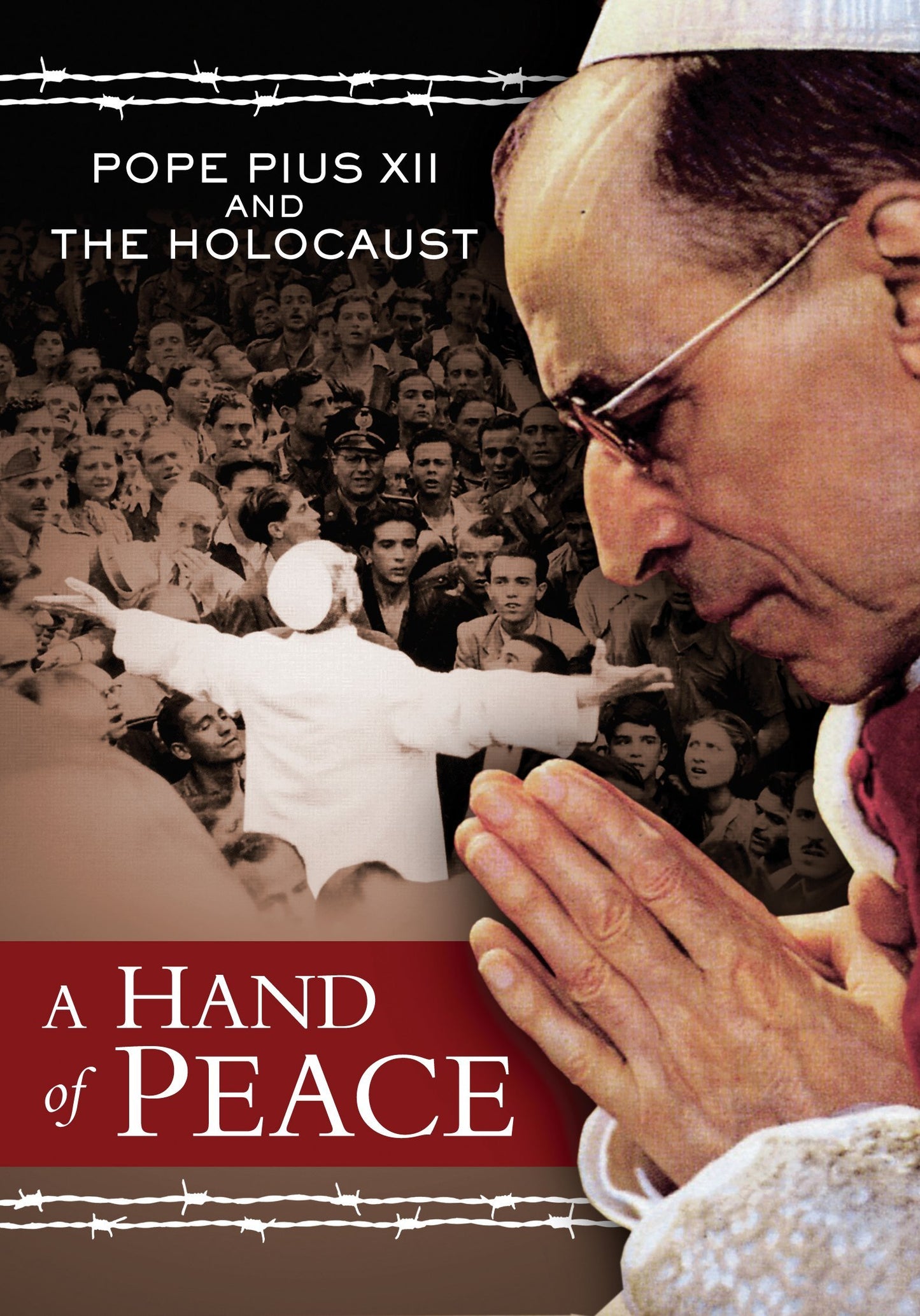 A Hand of Peace: Pope Pius XII and the Holocaust [DVD] - Very Good