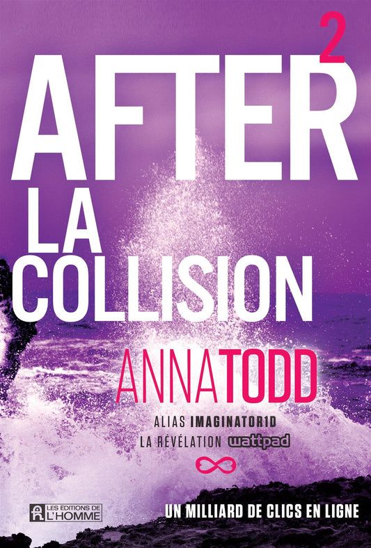 After - Tome 2: La collision [Paperback] Todd, Anna