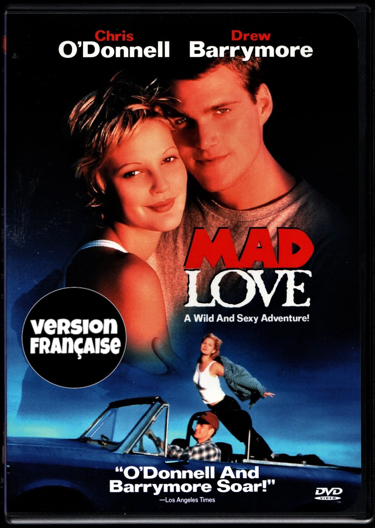 L'Amour Fou - Mad Love (English/French) 1995 (Widescreen) [DVD] - Very Good