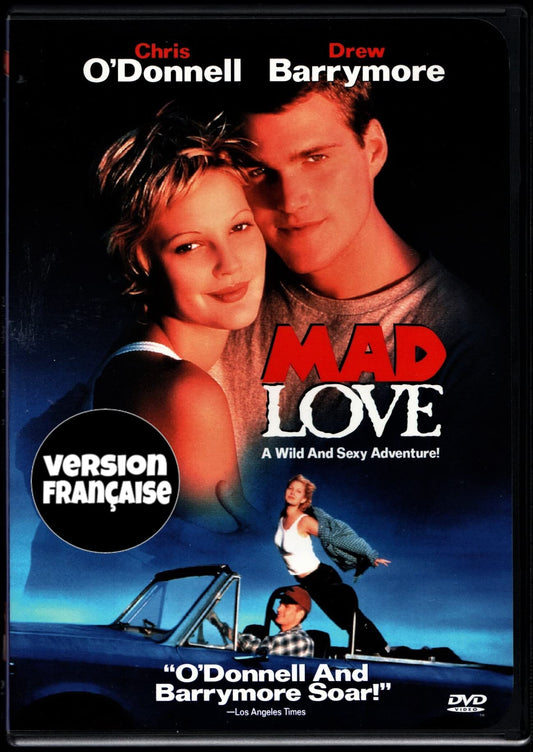 L'Amour Fou - Mad Love (English/French) 1995 (Widescreen) [DVD] - Very Good