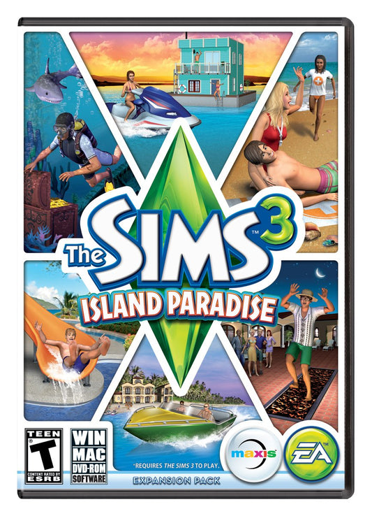 The Sims 3 Island Paradise [video game] - Good