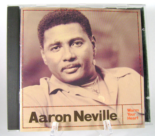 Warm Your Heart [Audio CD] NEVILLE,AARON