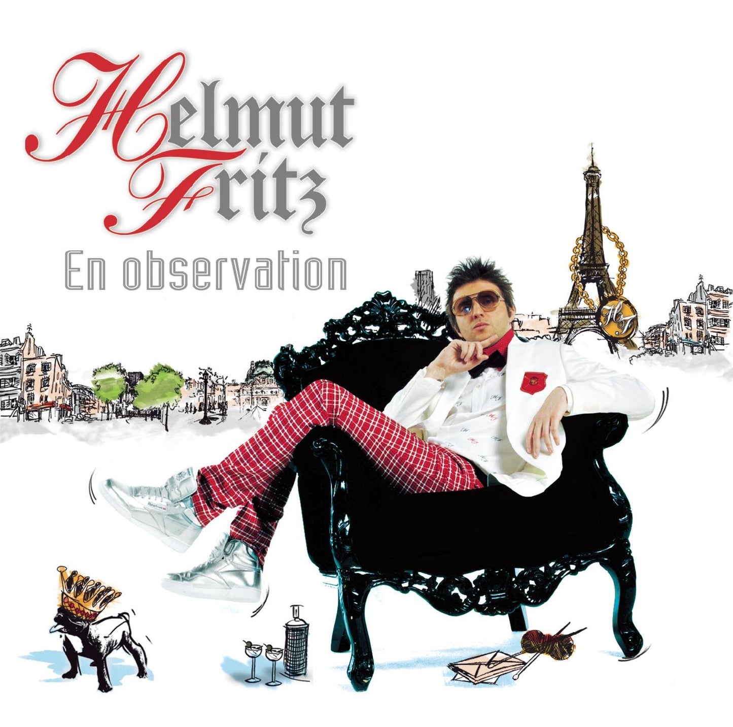 En Observation [Audio CD] Fritz, Helmut and Multi-Artistes - Good