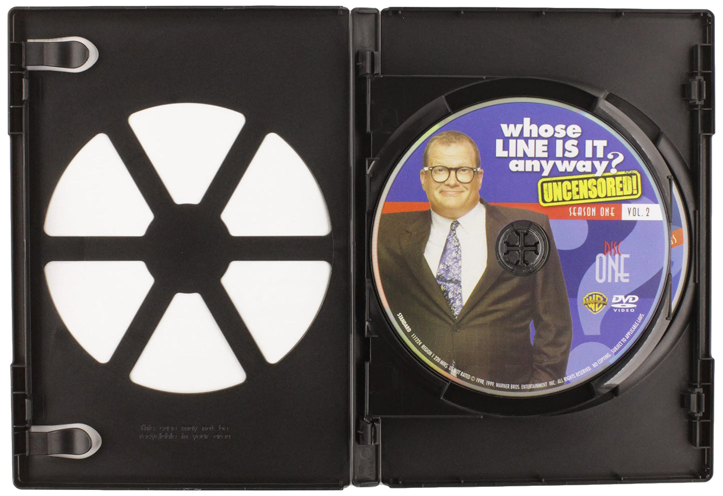 Whose Line is it Anyway: Season 1, Volume 2 (Uncensored) [DVD]