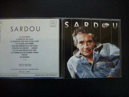 michel sardou [Audio CD] - Very Good