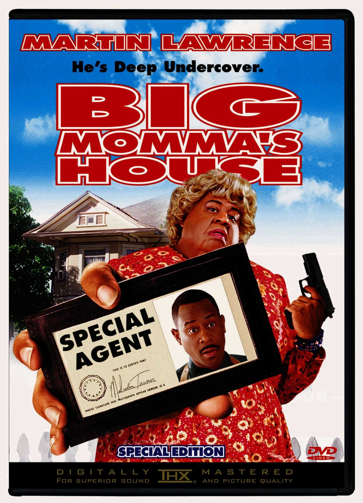 Big Momma's House (Widescreen) (Bilingual) [DVD] - Like New