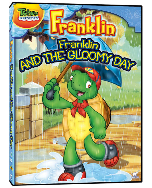 Franklin - Franklin and the Gloomy Day [DVD] - Very Good