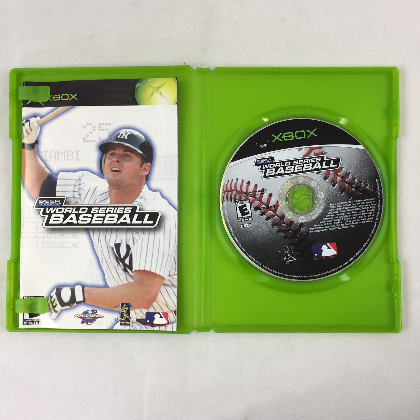 World Series Baseball (Xbox) [video game]