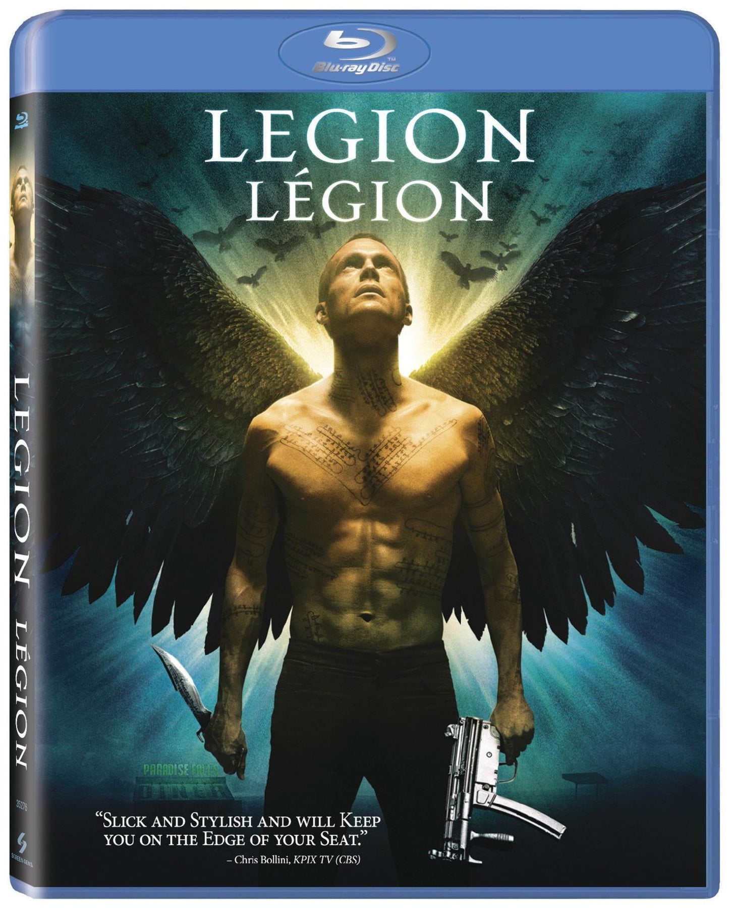 Legion Bilingual [Blu-ray] [Blu-ray]