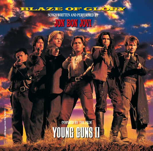 Blaze of Glory (Young Guns II) [Audio CD] Jon Bon Jovi - Very Good