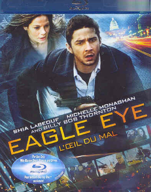 Eagle Eye / L'�il du mal (Bilingual) [Blu-ray] [Blu-ray]