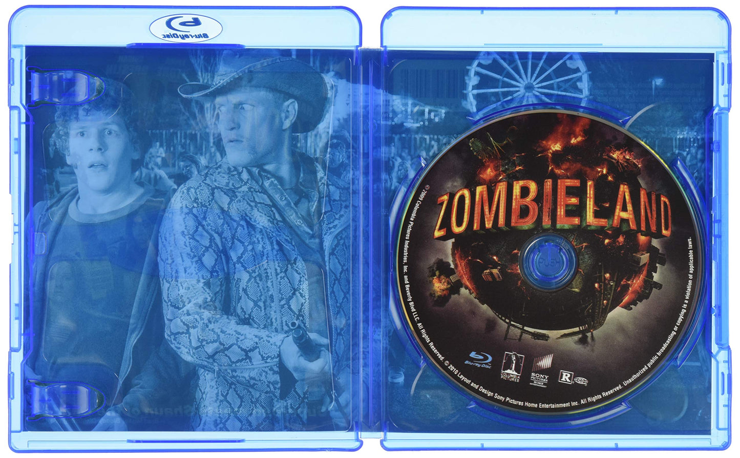 Zombieland (Bilingual) [Blu-ray] [Blu-ray]