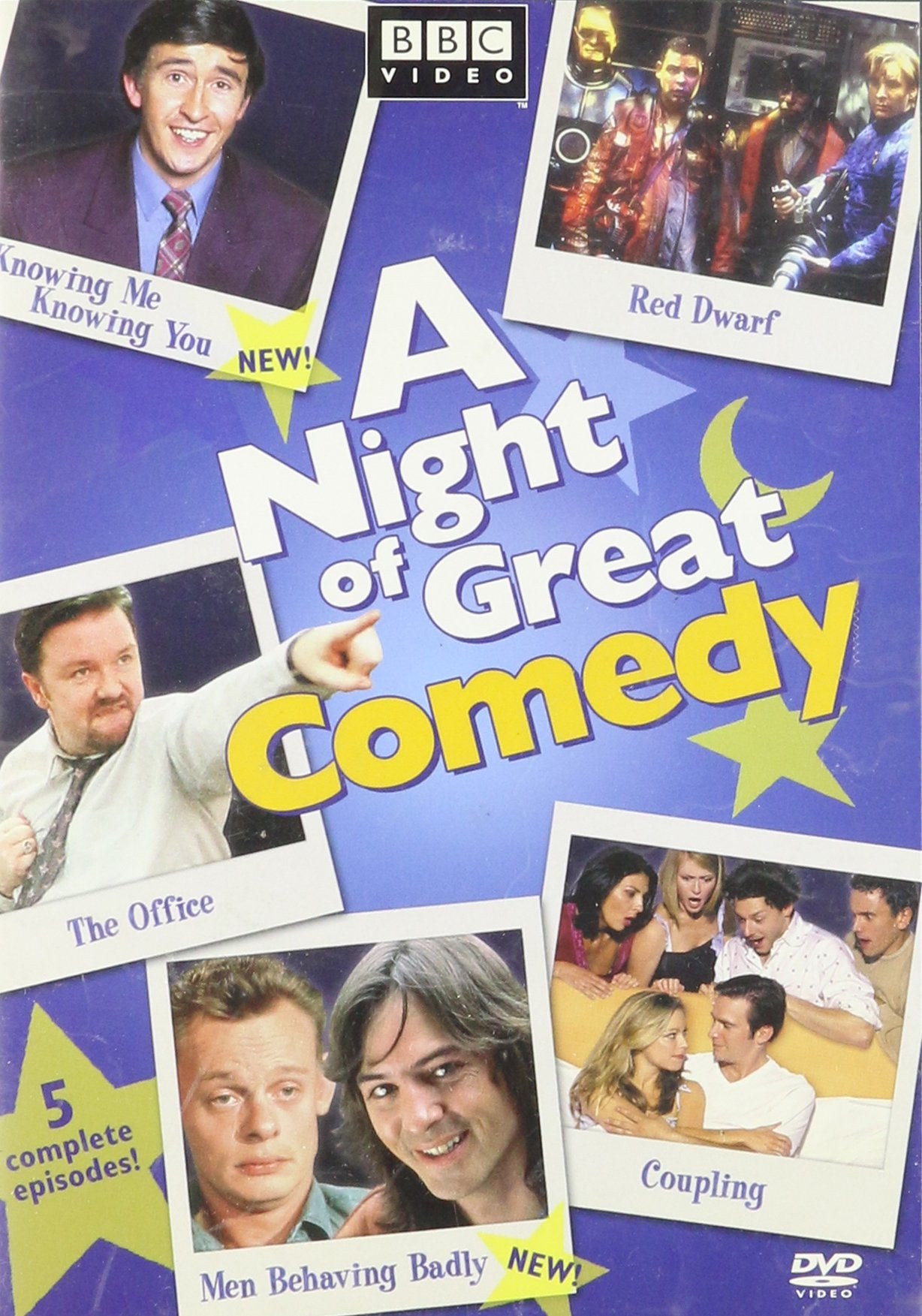 A Night Of Great Comedy [DVD]