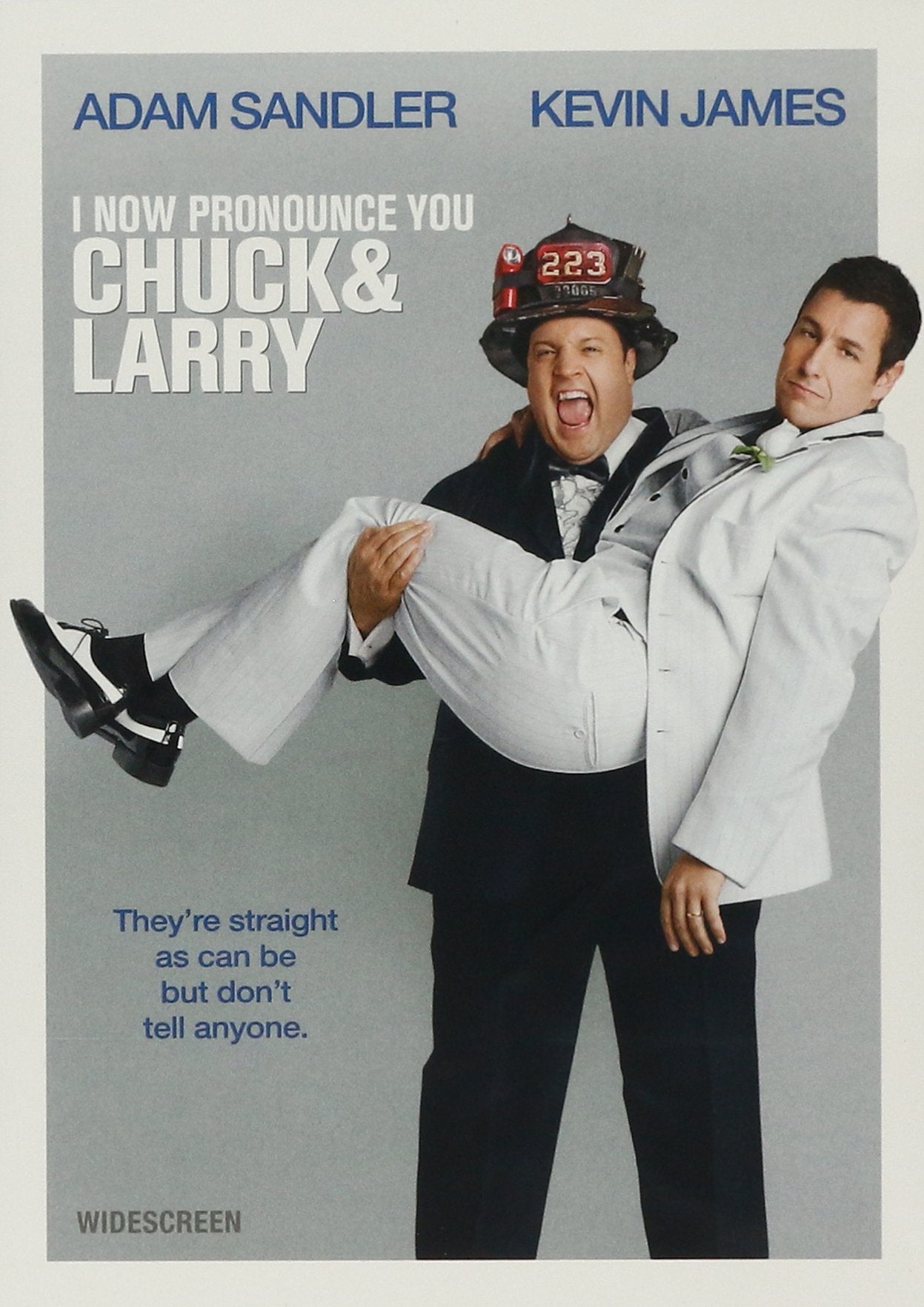 I Now Pronounce You Chuck and Larry (Widescreen) (Bilingual) [DVD]