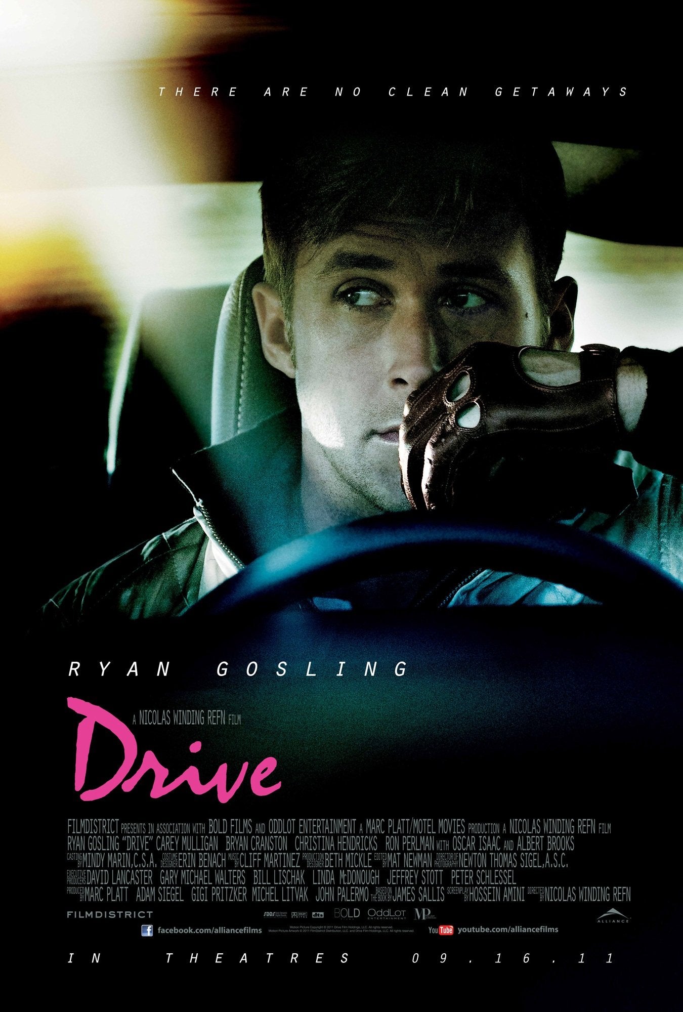 Drive / Sang-froid (Bilingual) [DVD] - Very Good