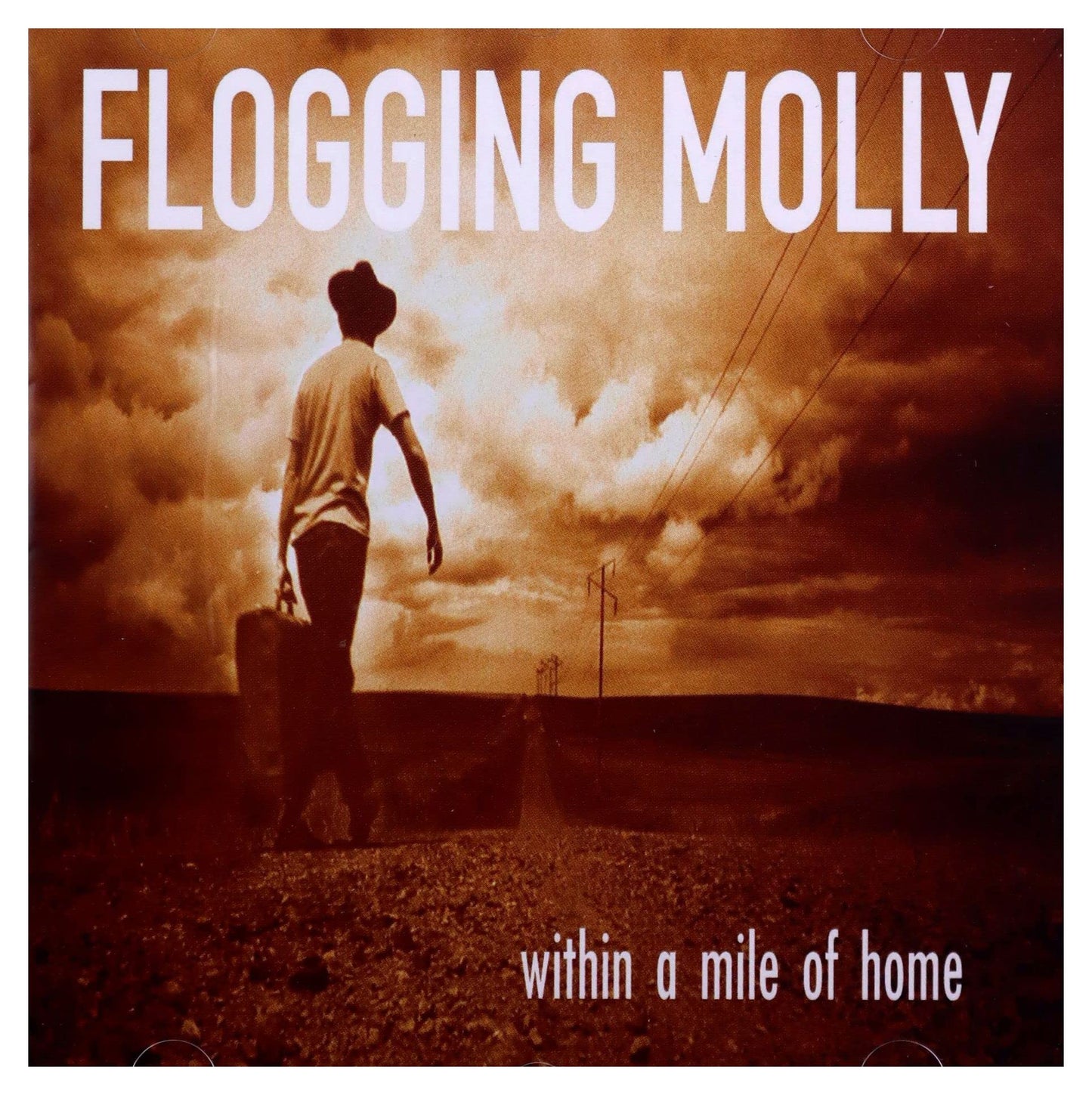 Within A Mile Of Home [Audio CD] FLOGGING MOLLY