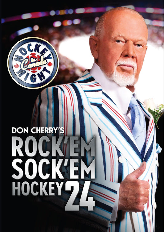 Don Cherry's Rock 'Em Sock 'Em Hockey 24 [DVD] - Very Good