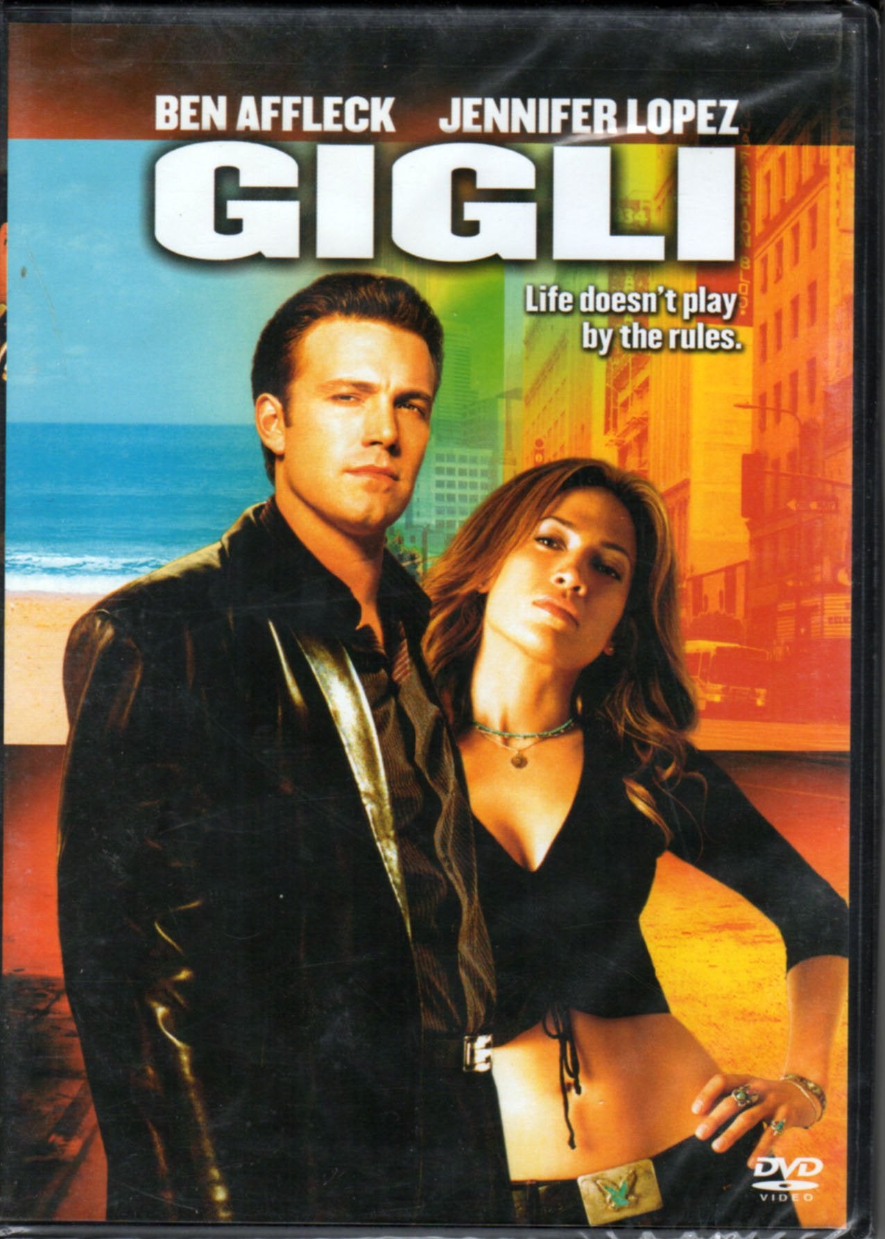 Gigli (Bilingual) [DVD] - Very Good