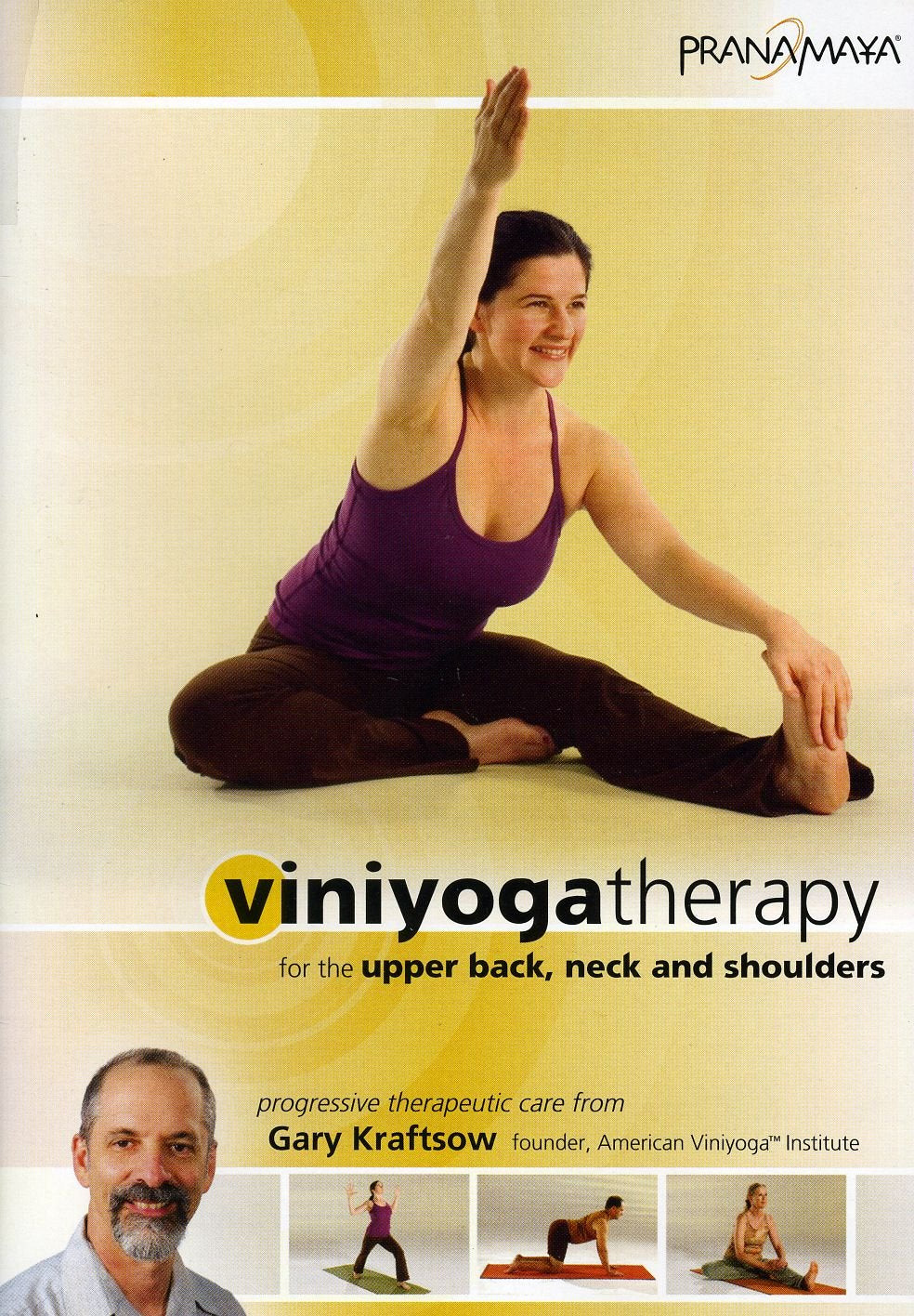 Viniyoga: Yoga Therapy for the Upper Back, Neck and Shoulders [Import] [DVD]