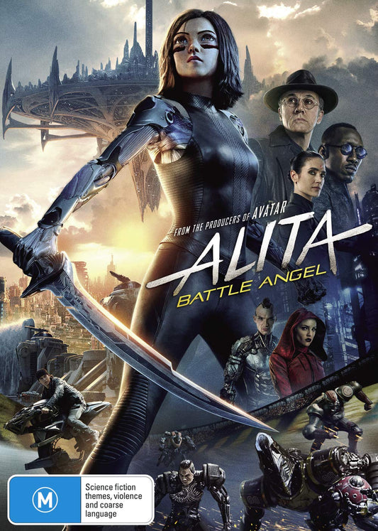 Alita: Battle Angel [Region 4] [DVD]