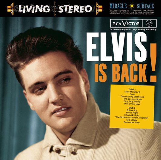 Elvis Is Back (Legacy Ed) [Audio CD] Presley, Elvis and Multi-Artistes - Very Good