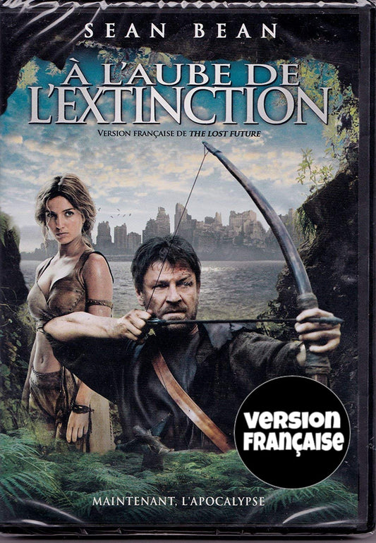 � L'aube De L'Extinction - The Lost Future (English/French) 2010 (Widescreen) R�gie au Qu�bec (Cover Bilingue) [DVD] - Good