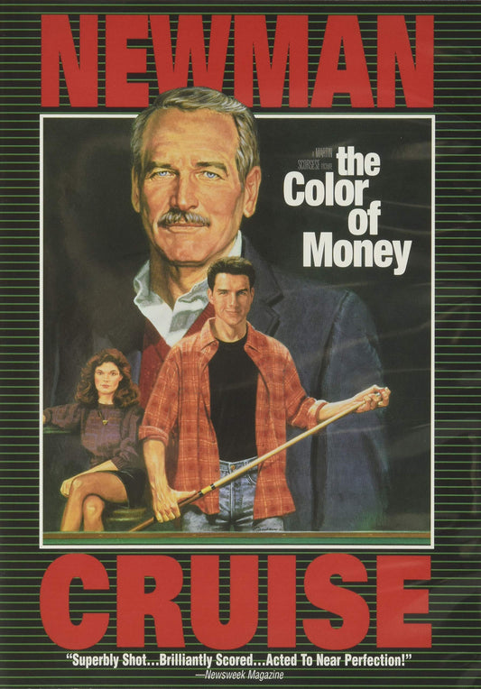 The Color of Money (Bilingual) [DVD] - Very Good