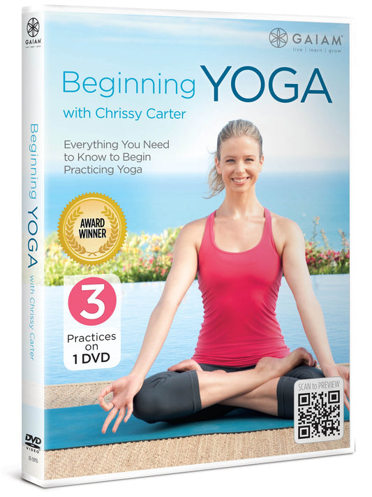Gaiam/yoga:with Chrissy Carter [Import] [DVD] - Very Good