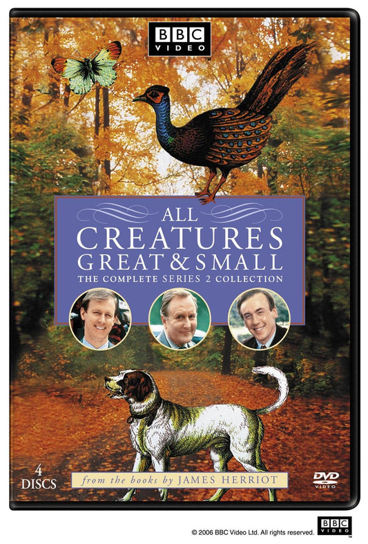 All Creatures Great & Small: The Complete Series 2 Collection / DVD-Video [DVD] [DVD] - Good